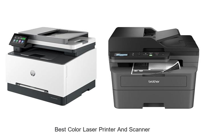 Top 12 Best Color Laser Printer and Scanner That Amaze