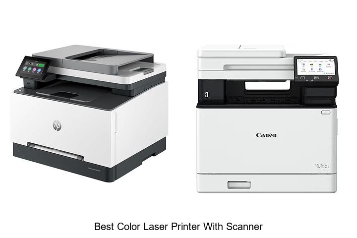 Top 12 Best Color Laser Printer With Scanner You Need Now