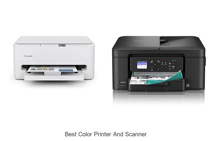 Top 12 Best Color Printer and Scanner You Must Own Now