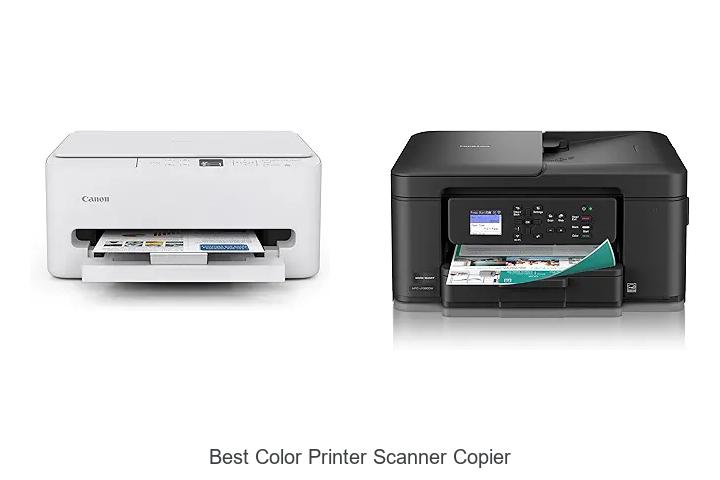 Top 12 Best Color Printer Scanner Copier You Need Now!