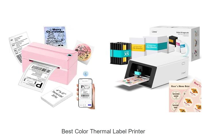 Top 12 Best Color Thermal Label Printer You Need Today