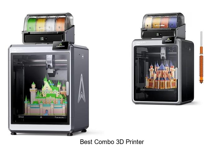 Top 12 Best Combo 3D Printer You Can’t Miss Today!