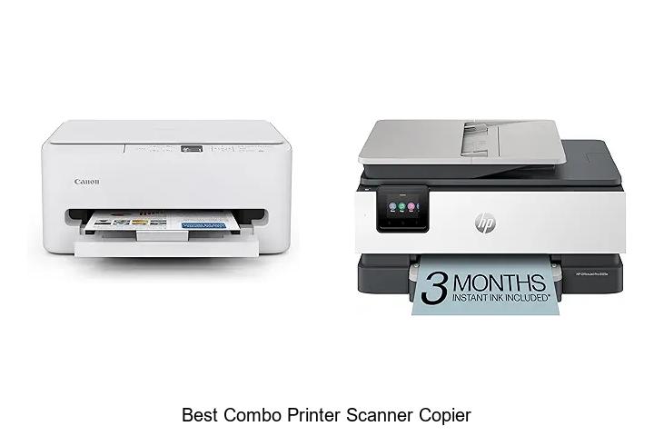 Top 12 Best Combo Printer Scanner Copier You Can’t Miss!