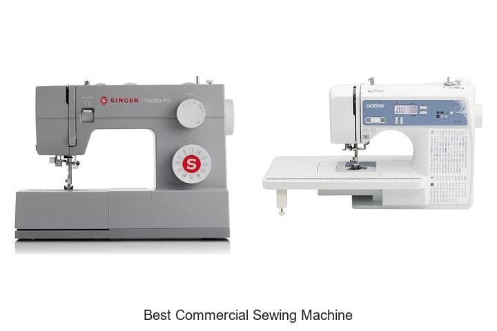 Top 12 Best Commercial Sewing Machine Picks You Can’t Miss