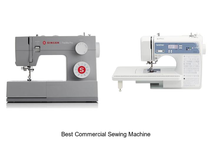 Top 12 Best Commercial Sewing Machine Picks You Can’t Miss