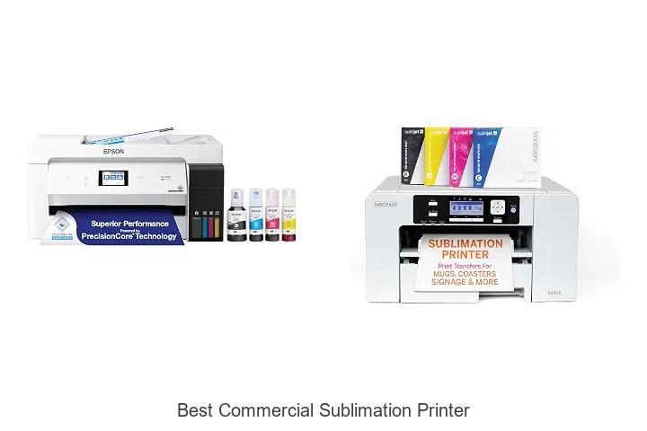 Top 12 Best Commercial Sublimation Printer Deals You Can’t Miss