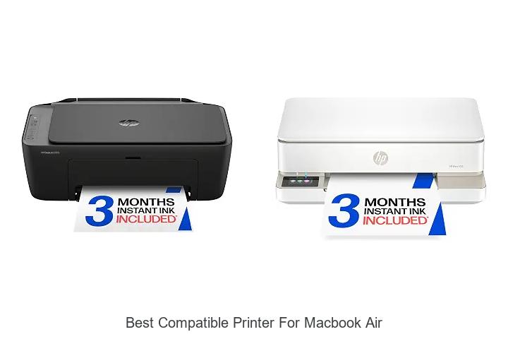 Top 12 Best Compatible Printer For MacBook Air You Need Now