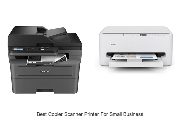 Top 12 Best Copier Scanner Printer for Small Business Now!