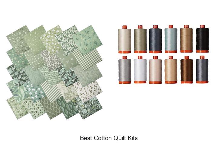 Top 12 Best Cotton Quilt Kits You Can’t Miss Today
