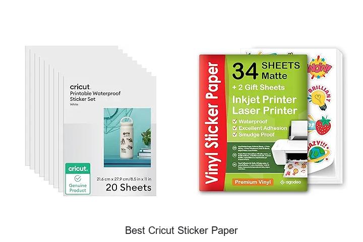 Top 12 Best Cricut Sticker Paper That Will Blow Your Mind
