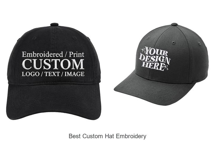 Top 12 Best Custom Hat Embroidery That Will Wow You