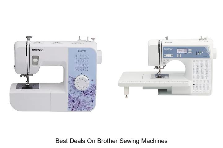 Top 12 Best Deals On Brother Sewing Machines You Can’t Miss!