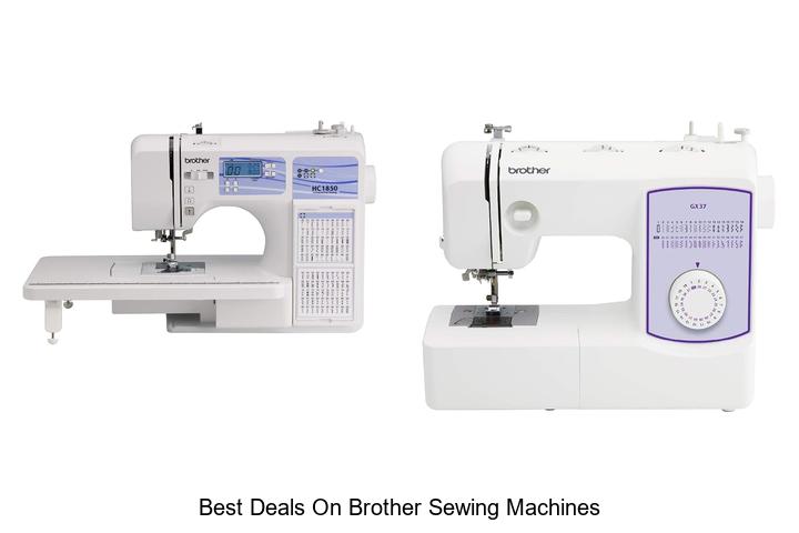 Top 12 Best Deals On Brother Sewing Machines You Can’t Miss