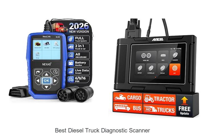 Top 12 Best Diesel Truck Diagnostic Scanner You Need Now