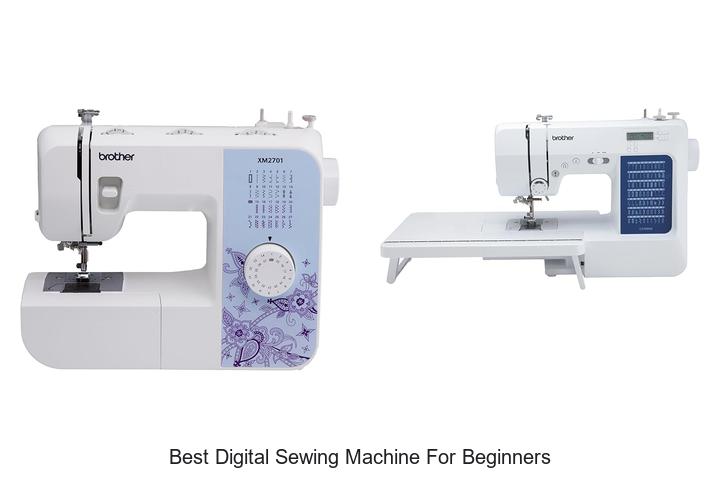 Top 12 Best Digital Sewing Machine for Beginners Revealed!