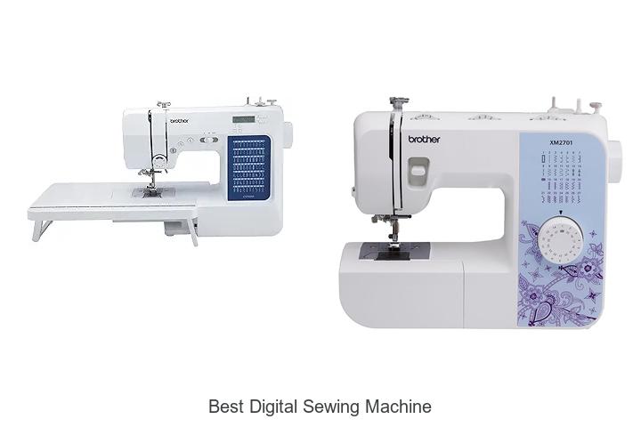 Top 12 Best Digital Sewing Machine That Will Blow Your Mind