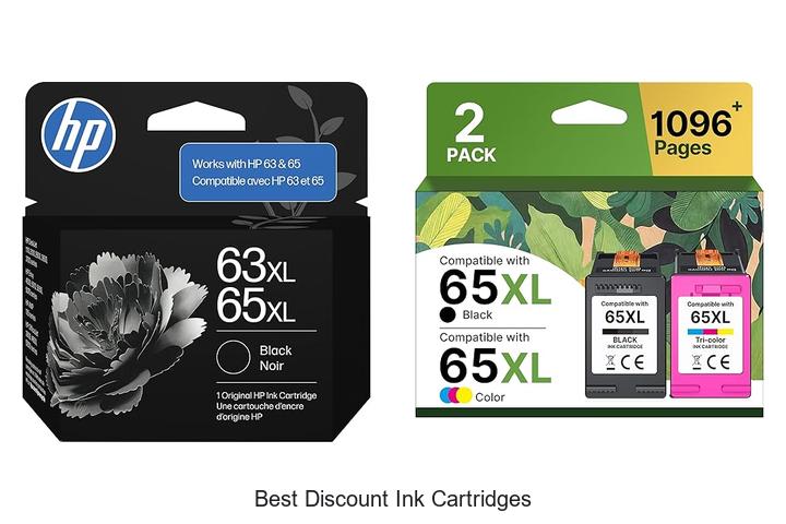 Top 12 Best Discount Ink Cartridges You Can’t Miss Deals