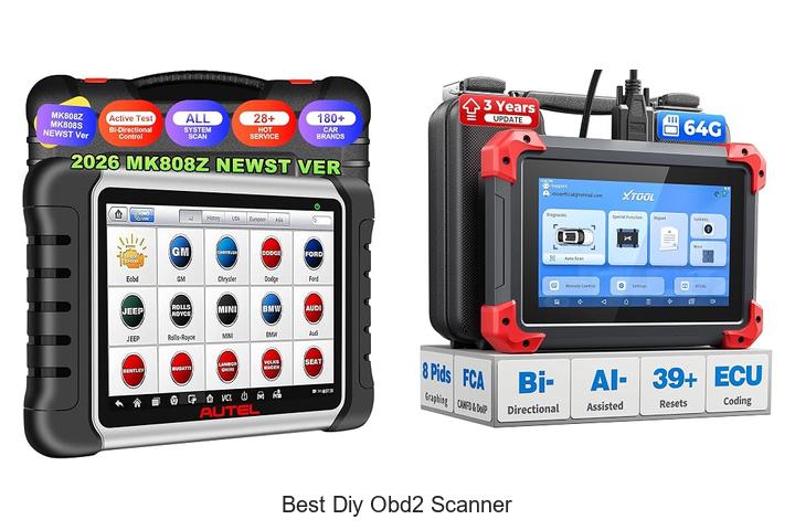 Top 12 Best DIY OBD2 Scanner You Can’t Miss Today!