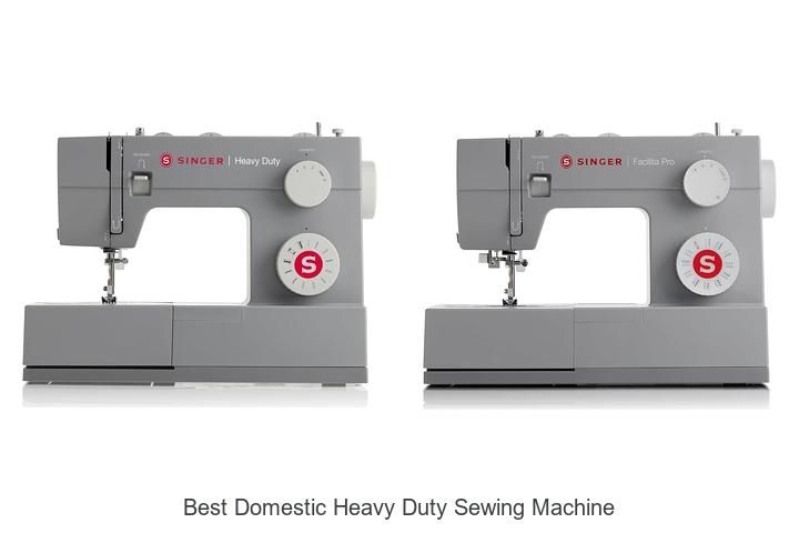 Top 12 Best Domestic Heavy Duty Sewing Machine Picks Today