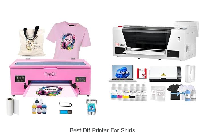 Top 12 Best DTF Printer for Shirts You Can’t Miss Today!