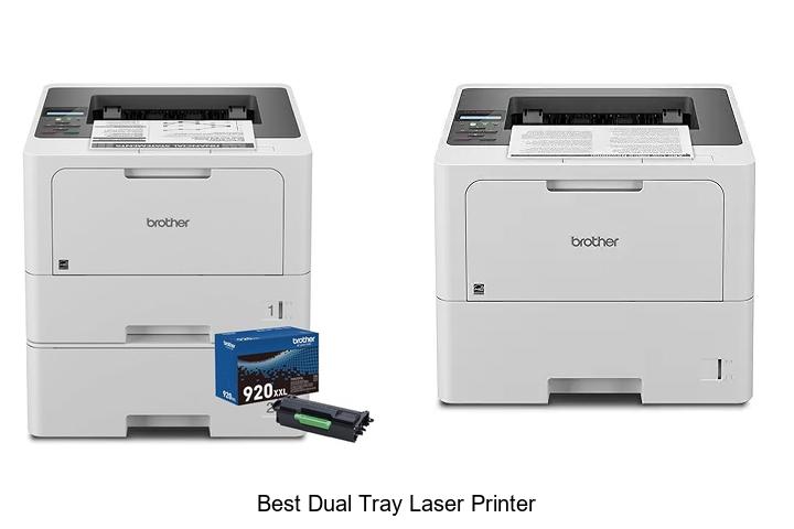 Top 12 Best Dual Tray Laser Printer You Can’t Miss Today!
