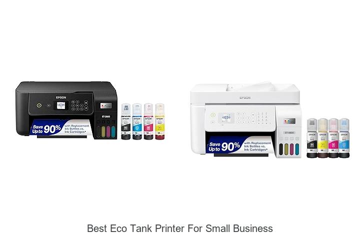 Top 12 Best Eco Tank Printer For Small Business Deals