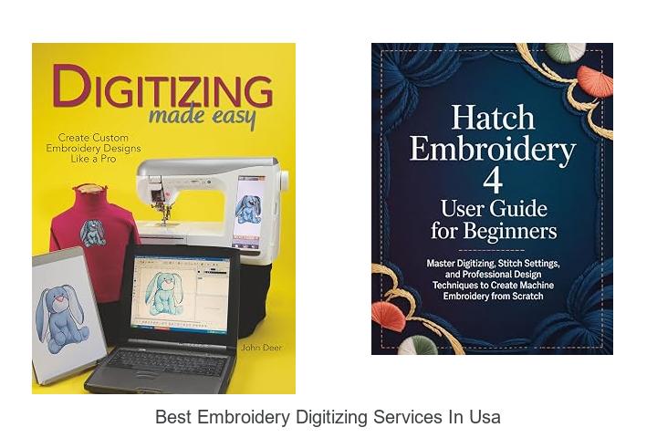 Top 12 Best Embroidery Digitizing Services In USA Revealed!