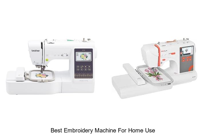 Top 12 Best Embroidery Machine for Home Use Revealed!