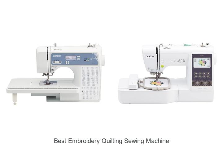 Top 12 Best Embroidery Quilting Sewing Machine Deals Now!