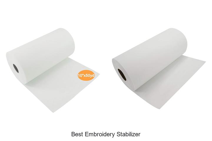 Top 12 Best Embroidery Stabilizer You Can’t Miss Today!