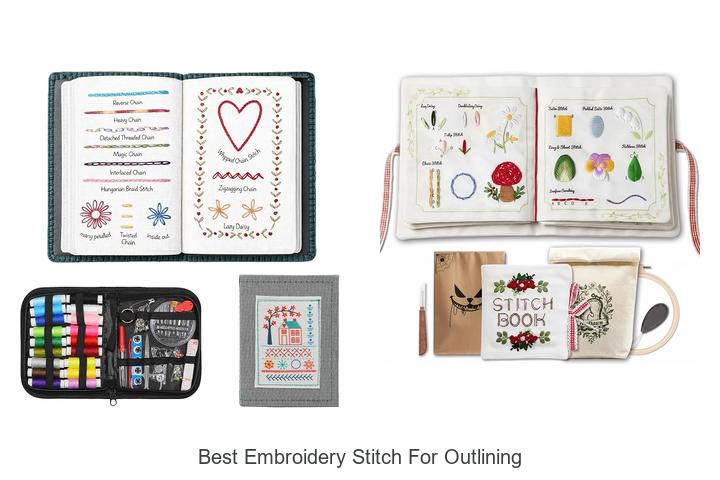 Top 12 Best Embroidery Stitch For Outlining You Must Try!