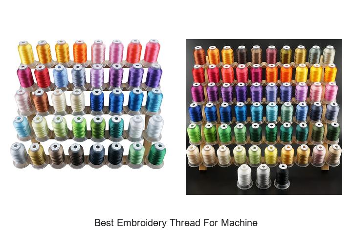 Top 12 Best Embroidery Thread For Machine You Must Try!