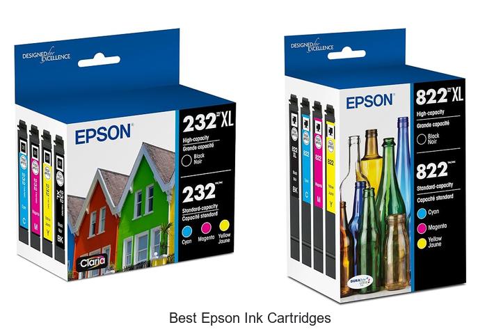 Top 12 Best Epson Ink Cartridges You Can’t Miss Today