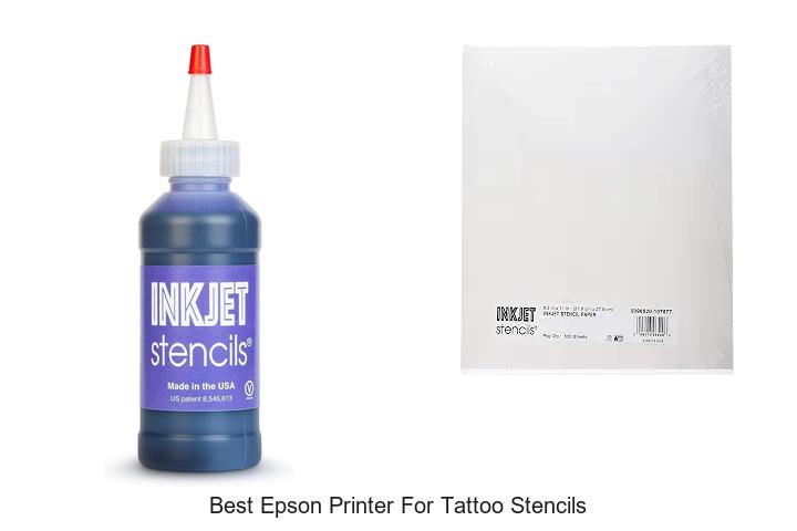 Top 12 Best Epson Printer for Tattoo Stencils You Need Now
