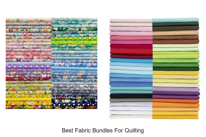 Top 12 Best Fabric Bundles for Quilting You Can’t Miss!