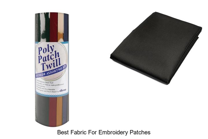 Top 12 Best Fabric For Embroidery Patches You Need Now