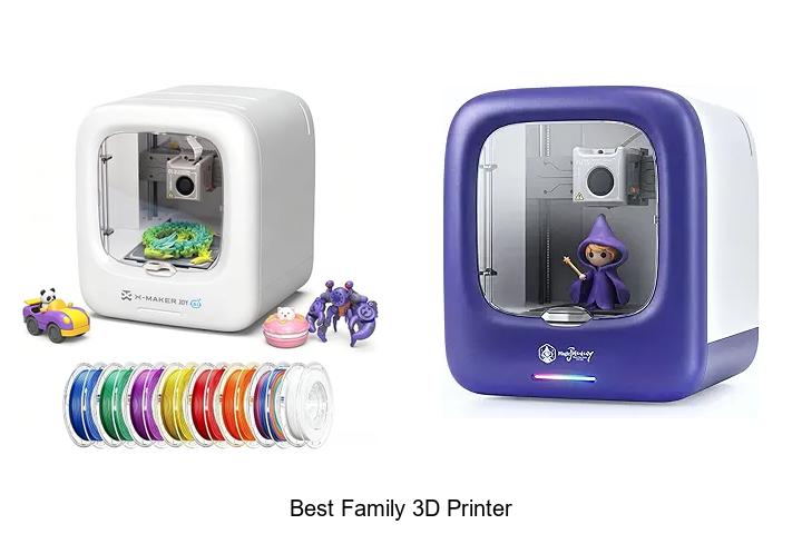 Top 12 Best Family 3D Printer That Will Blow Your Mind!