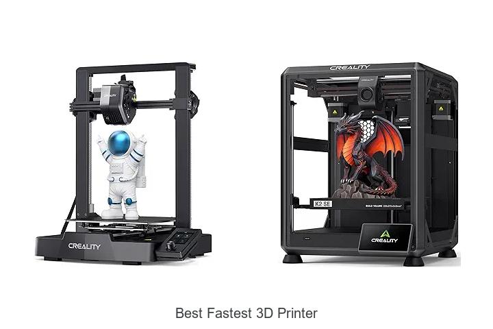 Top 12 Best Fastest 3D Printer That Will Blow Your Mind!