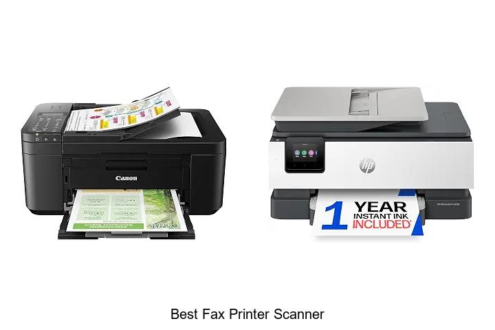 Top 12 Best Fax Printer Scanner You Can’t Miss Today