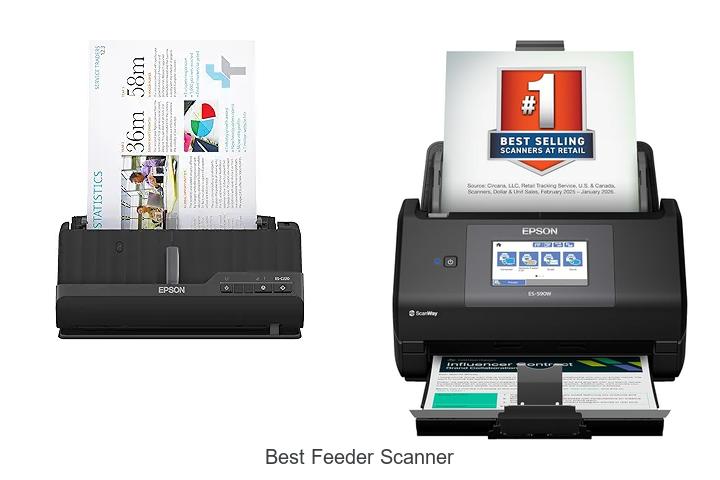 Top 12 Best Feeder Scanner Revealed – Don’t Miss Out!
