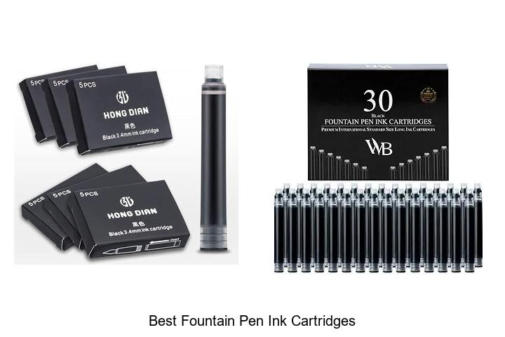 Top 12 Best Fountain Pen Ink Cartridges You Must Try Now