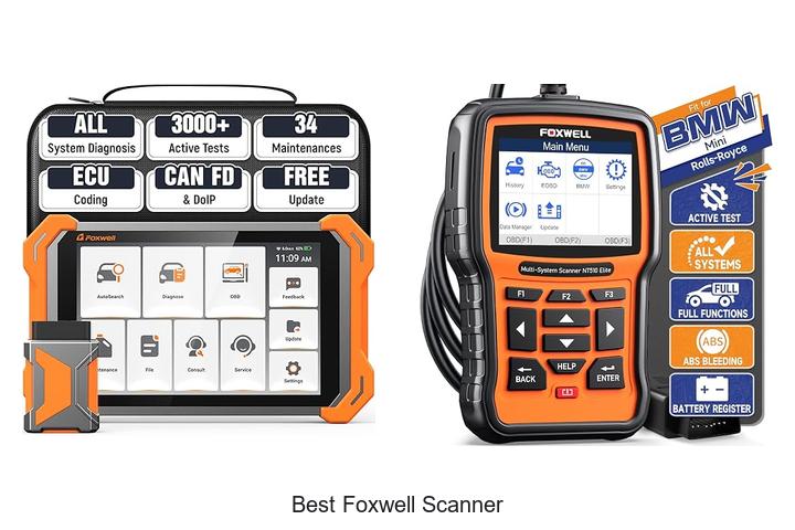 Top 12 Best Foxwell Scanner That Mechanics Swear By!