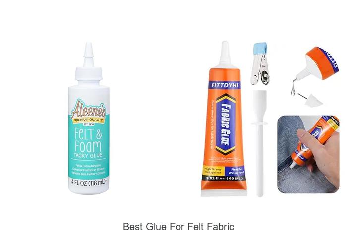 Top 12 Best Glue For Felt Fabric That Actually Works!