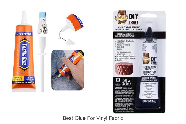 Top 12 Best Glue For Vinyl Fabric That Actually Works!