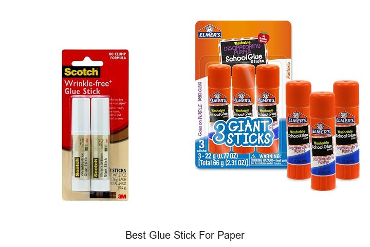 Top 12 Best Glue Stick For Paper That Will Blow Your Mind