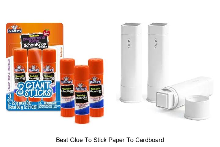 Top 12 Best Glue To Stick Paper To Cardboard That Works!