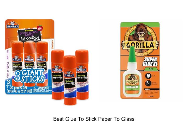 Top 12 Best Glue To Stick Paper To Glass You Must Try!