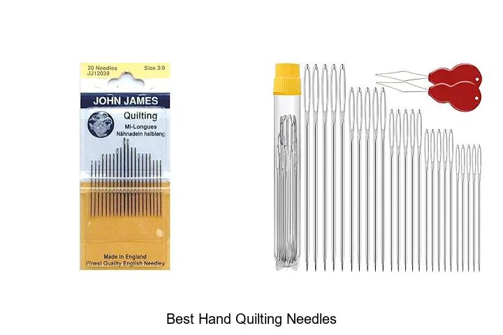 Top 12 Best Hand Quilting Needles You Can’t Miss!