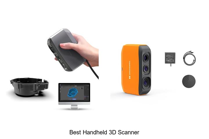 Top 12 Best Handheld 3D Scanner You Can’t Miss Today