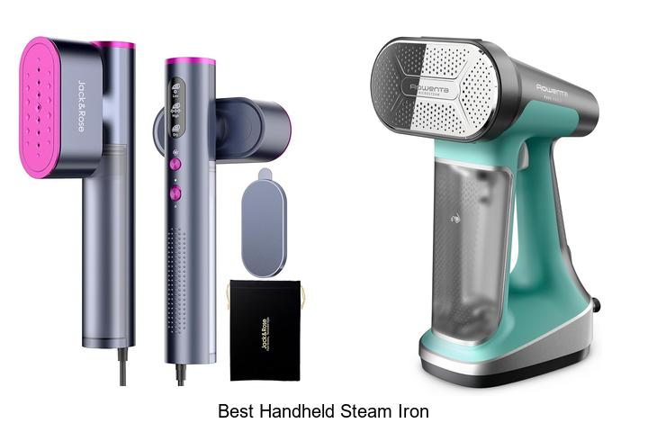 Top 12 Best Handheld Steam Iron That Will Change Your Life